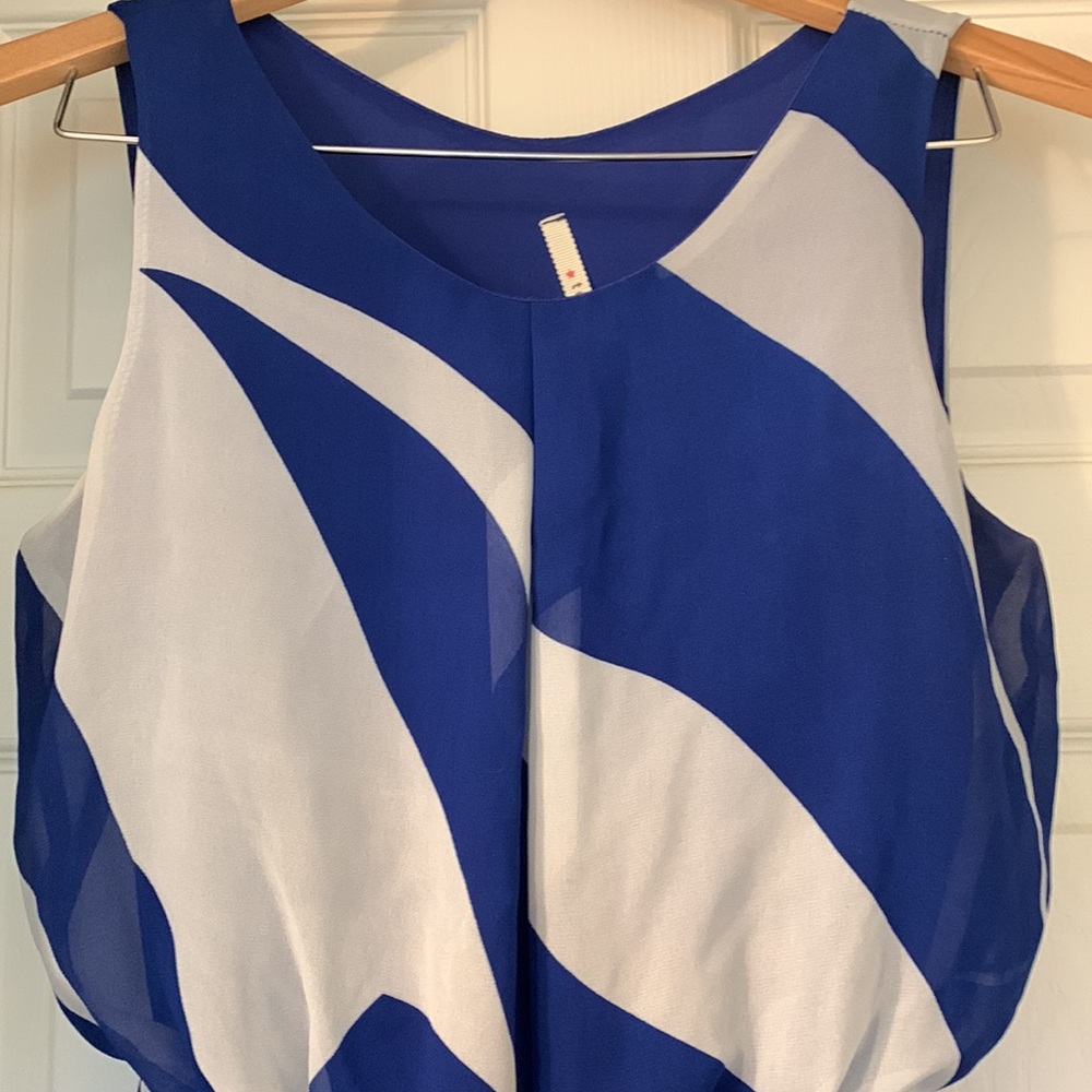 TeenpLo dress, M, sheer overlay with lining
